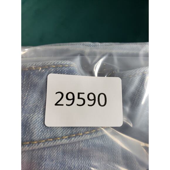 Torrid Jeans Sz 10 Womens Blue Stretch Pants Mid Rise Ladies Crop Boyfriend - Picture 12 of 12